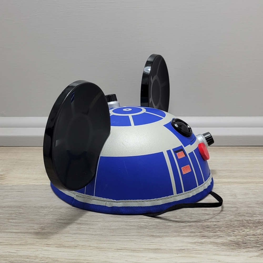 Disney Parks Star Wars R2D2 Mickey Mouse ear hat - Picture 3 of 10